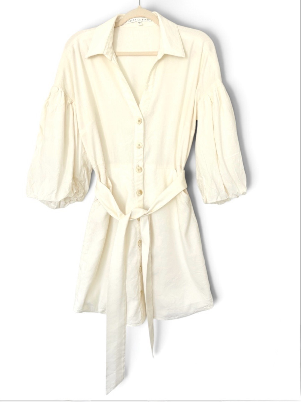 Veronica Beard “Samy” Dress Linen Blend Size 8
